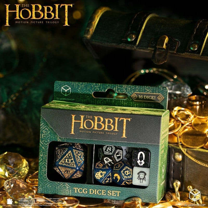 The Hobbit TCG Dice Set of 16 Aether Vale