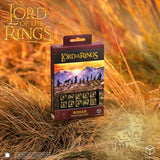 The Lord of the Rings: 10 D6 Dice Set Rohan