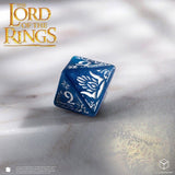 The Lord of the Rings Dice Set of 7 Gondor