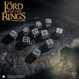 The Lord of the Rings: 10 D6 Dice Set Moria (Glow in the dark)