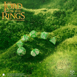 The Lord of the Rings Dice Set of 7 Shire