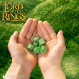 The Lord of the Rings Dice Set of 7 Shire