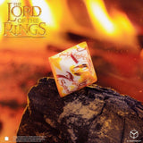 The Lord of the Rings Full Art Dice Set of 7 Ring-bearers (Whitefire Radiance)