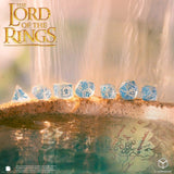 The Lord of the Rings Dice Set of 7 Rivendell (Water)