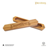 The Lord of the Rings Wooden Dice Box Larch