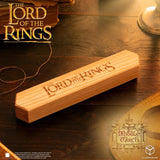 The Lord of the Rings Wooden Dice Box Larch