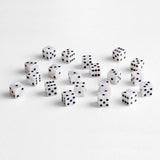 Q Workshop Dice Set Full Pack D6 Pearl (20)