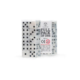 Q Workshop Dice Set Full Pack D6 Pearl (20)