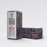 Q Workshop Dice Set Full Pack D6 Shimmering Purple (20)