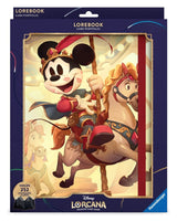 Disney Lorcana TCG Card Portfolio Mickey & Minnie