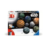 Star Wars Planets of the Star Wars Galaxy (531 Pieces) 3D Puzzle