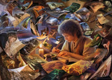 The Lord of the Rings Jigsaw Puzzle Frodo's Journey (1000 Pieces)
