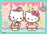 Hello Kitty Puzzle 4-Pack Let's Go, Hello Kitty! (4x100 Pieces)