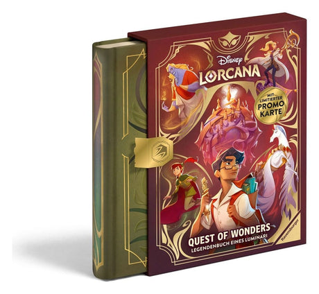 Disney Lorcana TCG Quest of Wonders - Legendenbuch eines Illuminari *German Version*
