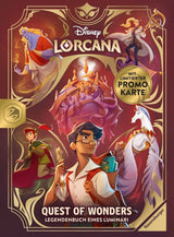 Disney Lorcana TCG Quest of Wonders - Legendenbuch eines Illuminari *German Version*