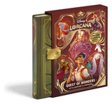 Disney Lorcana TCG Quest of Wonders - An Illumineer's Lorebook *English Version*