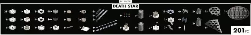 Star Wars GraviTrax Death Star *Multilingual* Construction Set