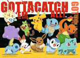 Pokémon Puzzle 4-Pack Pokémon Buddies (4x100 Pieces)