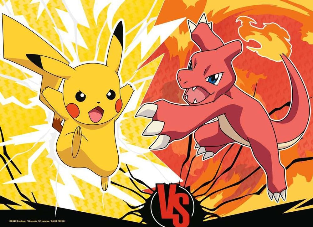 Pokémon Puzzle 4-Pack Pokémon Buddies (4x100 Pieces)
