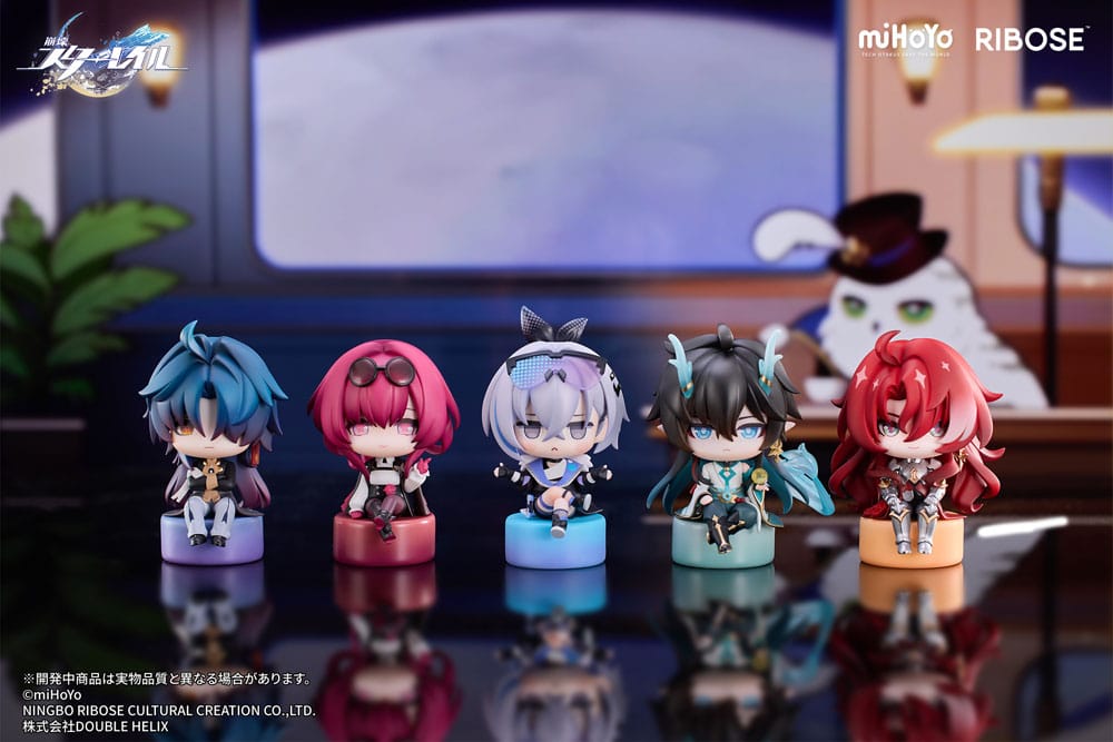Honkai: Star Rail Owlbert´s Studio Chibi Figur Vol. 01 Dan Heng / Imbibitor Lunae 8 cm