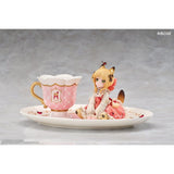 Original Character DLC Series PVC Figure Tea Time Cats Orange Cat 10 cm