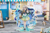 Honkai: Star Rail Rise Up+ Chibi Cat Series Mini Figure Firefly Ver. 18 cm
