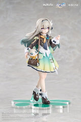 Honkai: Star Rail Rise Up+ Chibi Cat Series Mini Figure Firefly Ver. 18 cm