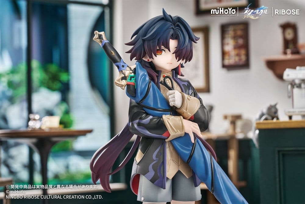 Honkai: Star Rail Rise Up+ Chibi Cat Series Chibi Figure Blade Ver. 19 cm