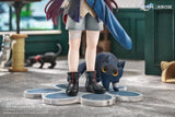 Honkai: Star Rail Rise Up+ Chibi Cat Series Chibi Figure Blade Ver. 19 cm