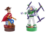 Disney Interactive Robot Toy Story 5 Set - Buzz Lightyear & Woody (Hi-Tech Edition) *French Version*