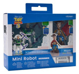 Disney Interactive Robot Toy Story 5 Set - Buzz Lightyear & Woody (Hi-Tech Edition) *French Version*