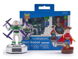 Disney Interactive Robot Toy Story 5 Set - Buzz Lightyear & Woody (Hi-Tech Edition) *French Version*
