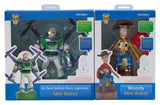 Disney Interactive Robot Toy Story 5 Set - Buzz Lightyear & Woody (Hi-Tech Edition) *Italian Version*