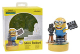 Minions & Monsters Interactive Mini Robot Henry 9 cm *English Version*
