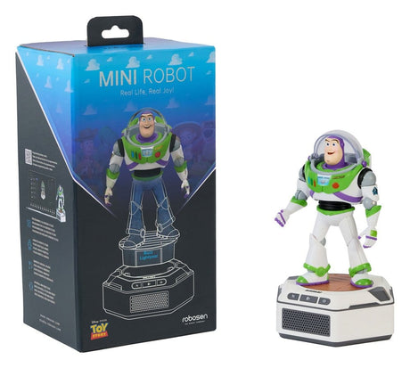 Disney Pixar Toy Story Interactive Robot Kit - Buzz Lightyear *French Version* 17 cm