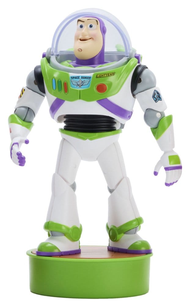 Disney Pixar Toy Story Interactive Robot Kit - Buzz Lightyear *French Version* 17 cm
