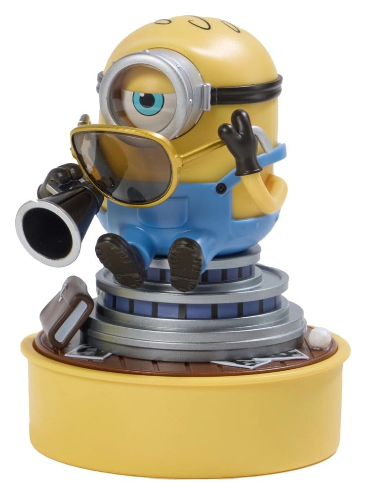 Minions & Monsters Interactive Mini Robot James 10 cm *English Version*