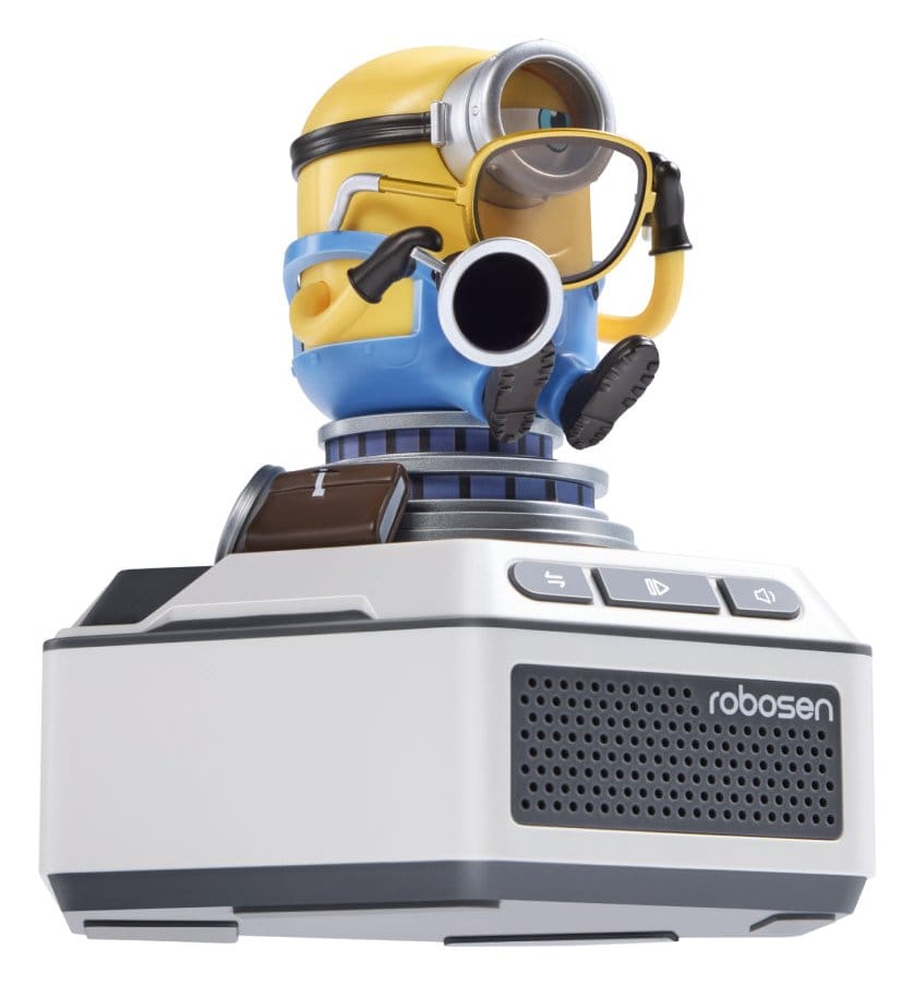 Minions & Monsters Interactive Mini Robot James 10 cm *English Version*