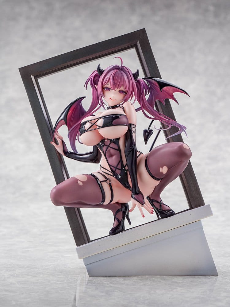 Original Character PVC Figure 1/6 Succubus Mieru Deluxe Ver. 26 cm