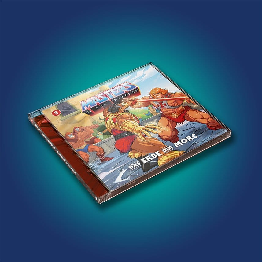 Masters of the Universe Radio Play CD Episode 9: Das Erbe der Morc *German Version*
