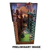Harry Potter Tiny Adventures Book Nook Mini Diorama Quidditch Pitch 23 cm