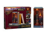 The Lord of the Rings Tiny Adventures Book Nook Mini Diorama Barad-Dûr 23 cm