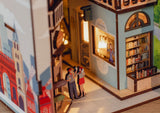 Paris Tiny Adventures Book Nook Mini Diorama 23 cm