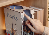 Paris Tiny Adventures Book Nook Mini Diorama 23 cm