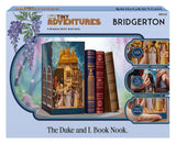 Bridgerton Tiny Adventures Book Nook Mini Diorama The Duke and I 18 cm