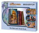 Bridgerton Tiny Adventures Book Nook Mini Diorama The Duke and I 18 cm