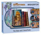Bridgerton Tiny Adventures Book Nook Mini Diorama The Duke and I 18 cm