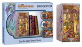Bridgerton Tiny Adventures Book Nook Mini Diorama Into the Light 18 cm