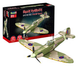 Iron Maiden Brick System Construction Kit Set Spitfire MK.II Aces High 58 cm