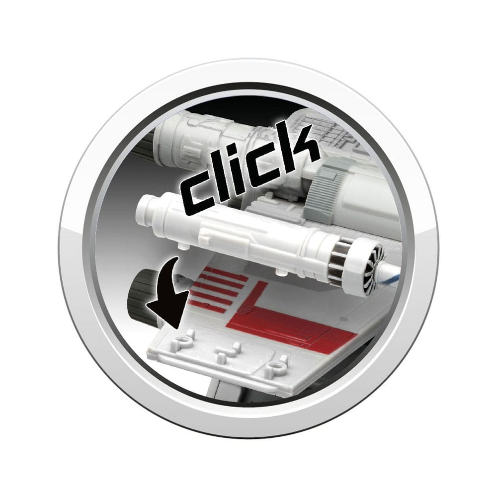 Star Wars X-Wing Fighter 1/57 Model Kit Advent Calendar